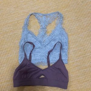 2 bralettes